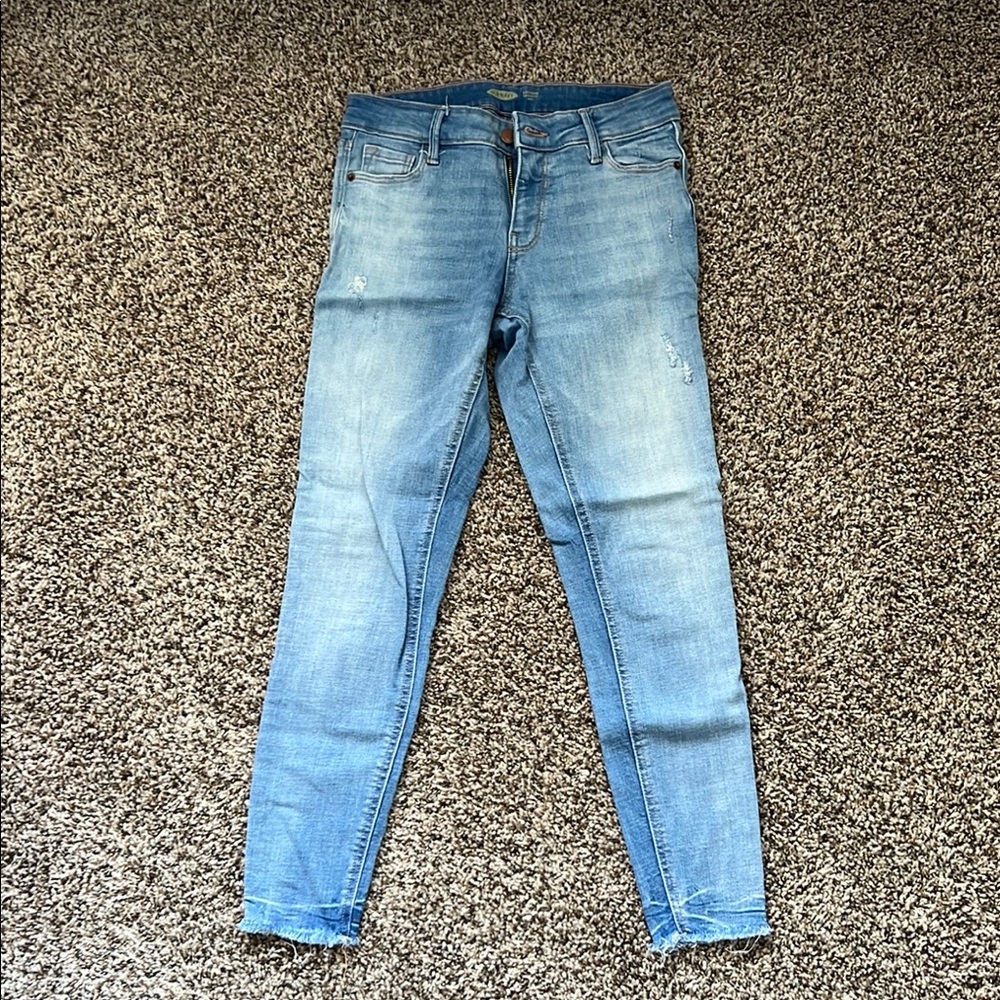 Old Navy Light Blue Women's Jeans